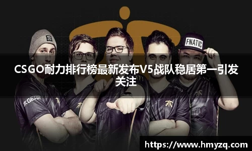 CSGO耐力排行榜最新发布V5战队稳居第一引发关注